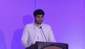 Dipankar at NAACL 2025, Albuquerque.